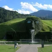 Swarovski Crystal Worlds vo Wattens