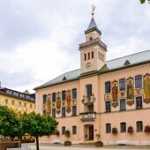 Kúpeľné mesto Bad Reichenhall