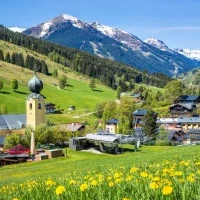 Kitzbühel v lete