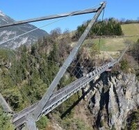 Bungee jumping v Pitztal