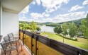 Dvojlôžková izba Standard s balkónom a výhľadom na priehradu, Hotel Adamantino ***, Luhačovice