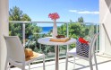Dvojlôžková izba Superior s výhľadom na more, Crvena Luka Hotel & Resort ****, Chorvátsko