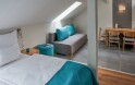Apartmán Superior, Hotel Adalbert *** Szent Tamás Ház, Ostrihom, Maďarsko
