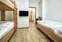 Trojlôžková izba Deluxe s balkónom, Penzión U Zámku, Ořechov