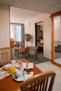Apartmán, Hotel Palace ****, Hévíz, Maďarsko
