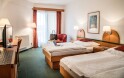 Trojlôžková izba, Hotel Troja ****, Praha