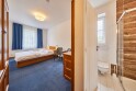 Dvojlôžková izba s manželskou posteľou, Hotel Auri ***, Rudník u Vrchlabí