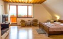 Dvojlôžková izba s balkónom, Penzión Slanický Dvor, Námestovo, Slovensko