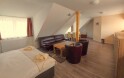 Dvojlôžková podkrovná izba s prístelkou, Apartmány Čerešňový sad, Mengusovce, Vysoké Tatry