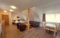 Dvojlôžková podkrovná izba s prístelkou, Apartmány Čerešňový sad, Mengusovce, Vysoké Tatry