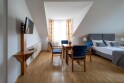 Apartmán Classic s balkónom a klimatizáciou, Hotel Forrás *** Zalakaros, Maďarsko
