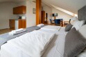 Apartmán Classic s balkónom a klimatizáciou, Hotel Forrás *** Zalakaros, Maďarsko