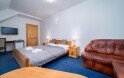 Trojlôžková izba, Hotel Stará Ameryka, Jablunkov, Beskydy