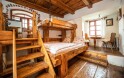 Trojposteľová izba so zdieľaným sociálnym zariadením, Domek kata Matěje, Český Krumlov