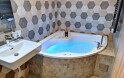 Dvojlôžková izba RELAX s rohovou vírivkou, Wellness Hotel Fénix ****