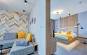Trojlôžkový apartmán DREAM s vírivkou, Wellness Hotel Fénix ****