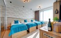 Štvorlôžkový apartmán HORIZONT s vírivkou, Wellness Hotel Fénix ****