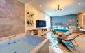 Wellness apartmán HARMONY s obrovskou vírivkou a saunou, Wellness Hotel Fénix ****