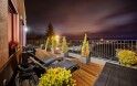 Wellness apartmán KING s obrovskou vírivkou, saunou a terasou, Wellness Hotel Fénix ****
