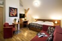 Štvorlôžková izba Superior 4+1, Hotel Tvrz Orlice ****, Orlické hory
