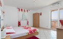 Apartmán pre 7 osôb, Apartmány Kathy, Karlobag, Chorvátsko