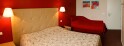 Trojlôžková izba, Hotel Fortebraccio, Montone, Taliansko