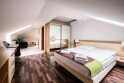 Podkrovný apartmán Standard, Hotel Garzon Plaza ****, Győr