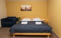 Dvojlôžková izba s manželskou posteľou a prístelkou, Wellness Hotel Valnovka ***, Kamenice-Ládví