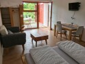 Dvojlôžkový apartmán s prístelkou, Hájenka hraběte Buquoye, Hradiště, južné Čechy