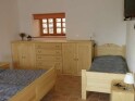 Štvorlôžkový apartmán, Hájenka hraběte Buquoya, Hradiště, južné Čechy