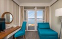 Izba Superior s balkónom a výhľadom na more, Hotel Katarina, Selce, Chorvátsko