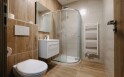 Trojlôžková izba s terasou, Wellness Hotel Marta, Ždiarske v
