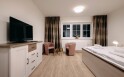 Trojlôžková izba s terasou, Wellness Hotel Marta, Ždiarske v