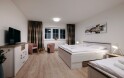 Trojlôžková izba s terasou, Wellness Hotel Marta, Ždiarske v