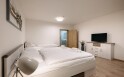 Trojlôžková izba s terasou, Wellness Hotel Marta, Ždiarske v