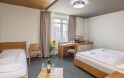 Trojlôžková izba, Hotel Lidový dom ***, Bzenec, Slovensko