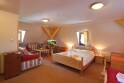 Štvorlôžková izba, Hotel Zelený dom ***, Krušné hory