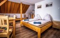 Štvorlôžková izba s kuchyňou, Penzión Samoty, Železná Ruda, Šumava