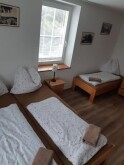 Päťlôžková izba, Penzión Samoty, Železná Ruda, Šumava