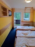 Trojlôžková izba Classic, Hotel Bečva, Beskydy, Horní Bečva