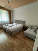 Dvojlôžková izba deluxe s manželskou posteľou a prístelkou, Hotel Praga, Karlove Vary