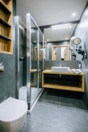 Klasický apartmán so saunou, Rezydencja AQUA, Szklarska Poręba, poľské Krkonoše