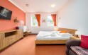 Dvojlôžková izba, manželská posteľ, Hotel Hukvaldy ***, Beskydy