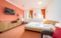 Dvojlôžková izba, manželská posteľ, Hotel Hukvaldy ***, Beskydy