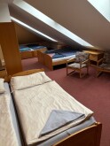 Šesťlôžková izba, Hotel Pod Akáty, Dolní Lomná, Beskydy