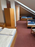 Šesťlôžková izba, Hotel Pod Akáty, Dolní Lomná, Beskydy