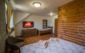 Trojlôžková izba so sprchou, Ranč Jestřebice, Heřmaničky, Stredné Čechy