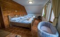 Štvorlôžková izba so sprchou, Ranč Jestřebice, Heřmaničky, Stredné Čechy
