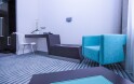 Izba Superior 2+0, Red&Blue Design Hotel ****, Praha