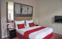 Izba Superior 2+1, Red&Blue Design Hotel ****, Praha
